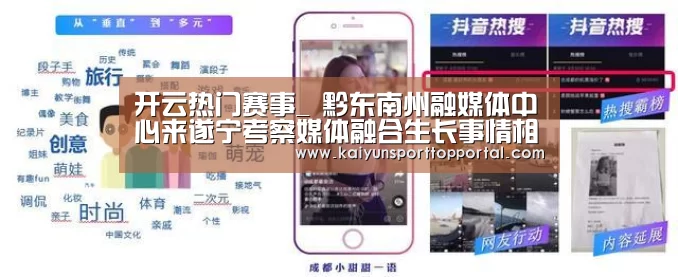 开云热门赛事_
黔东南州融媒体中心来遂宁考察媒体融合生长事情相关新闻(图1) KAIYUN入口