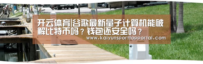 开云体育|谷歌最新量子计算机能破解比特币吗?钱包还安全吗?(图1) KAIYUN入口